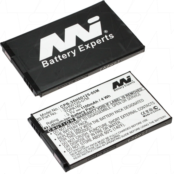 MI Battery Experts CPB-35H00125-00M-BP1